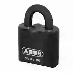 190 Series 60mm Combination Padlock Hardened Steel Jacket 